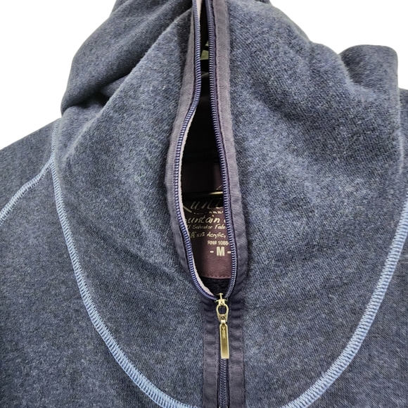 Kuhl Women's Kashmira  Zip Hoodie Pullover Sweatshirt - M - Picture 3 of 9